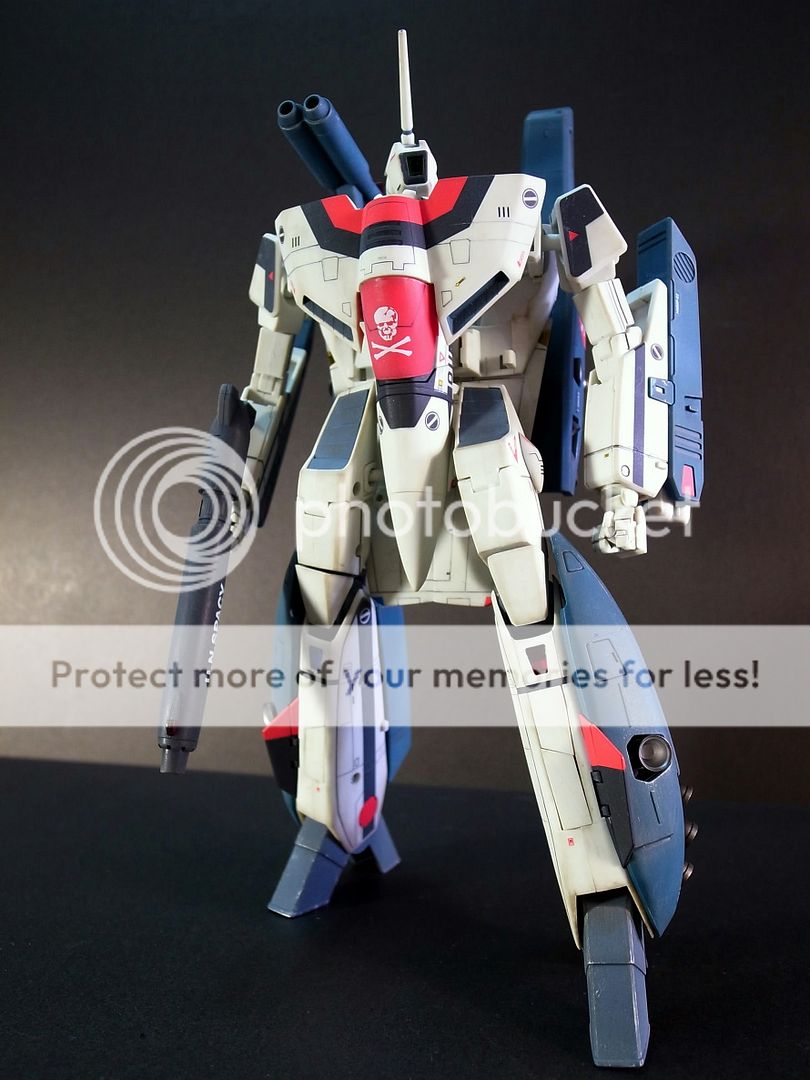 yamato 1/60 macross vf-1a 一条辉机 special weathering edition